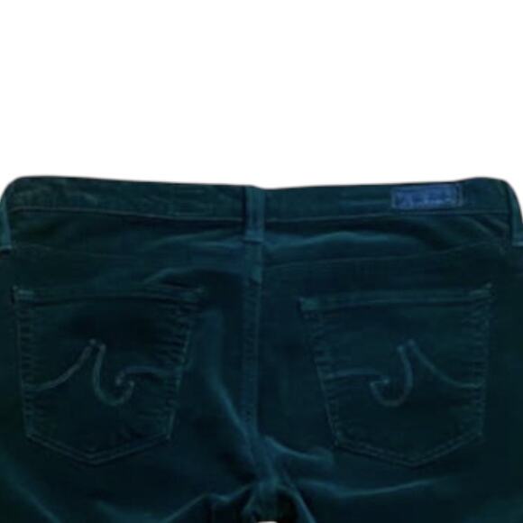Adriano Goldschmied Green Corduroy Pants | Size 29 - Picture 4 of 9